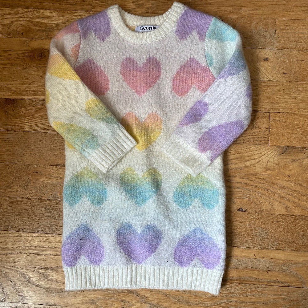 George Sweater Dress - 2T